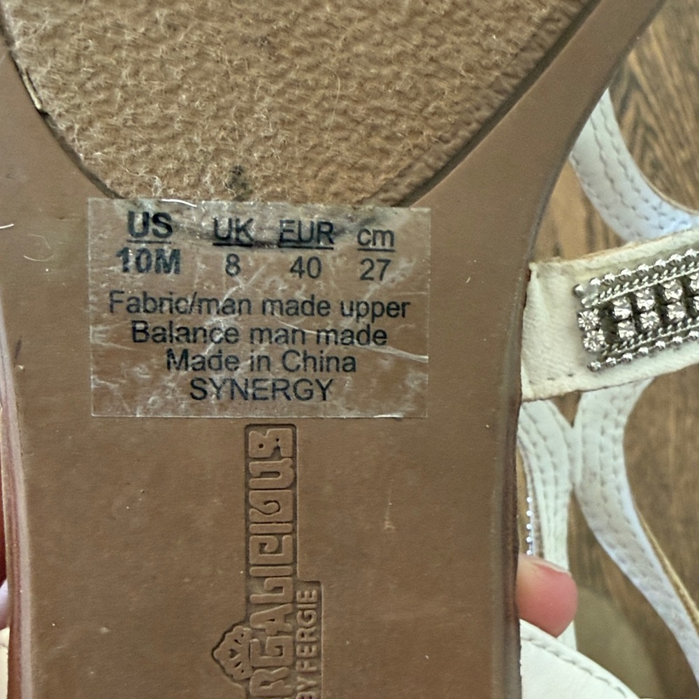 Fergalicious by Fergie Sandals - Picture 4 of 4
